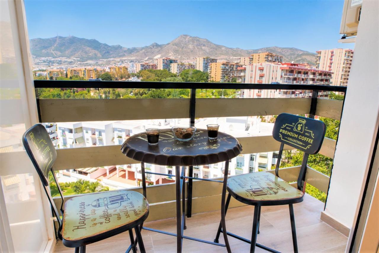 Benalmadena Top Floor Studio Lägenhet Exteriör bild