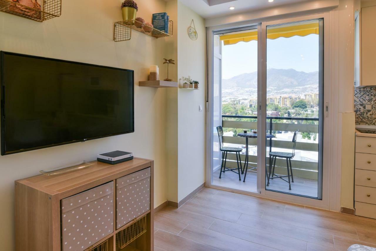 Benalmadena Top Floor Studio Lägenhet Exteriör bild