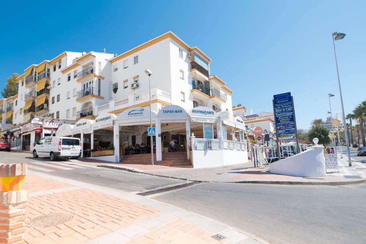 Benalmadena Top Floor Studio Lägenhet Exteriör bild