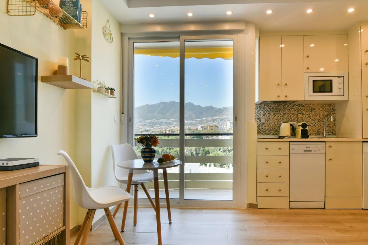 Benalmadena Top Floor Studio Lägenhet Exteriör bild
